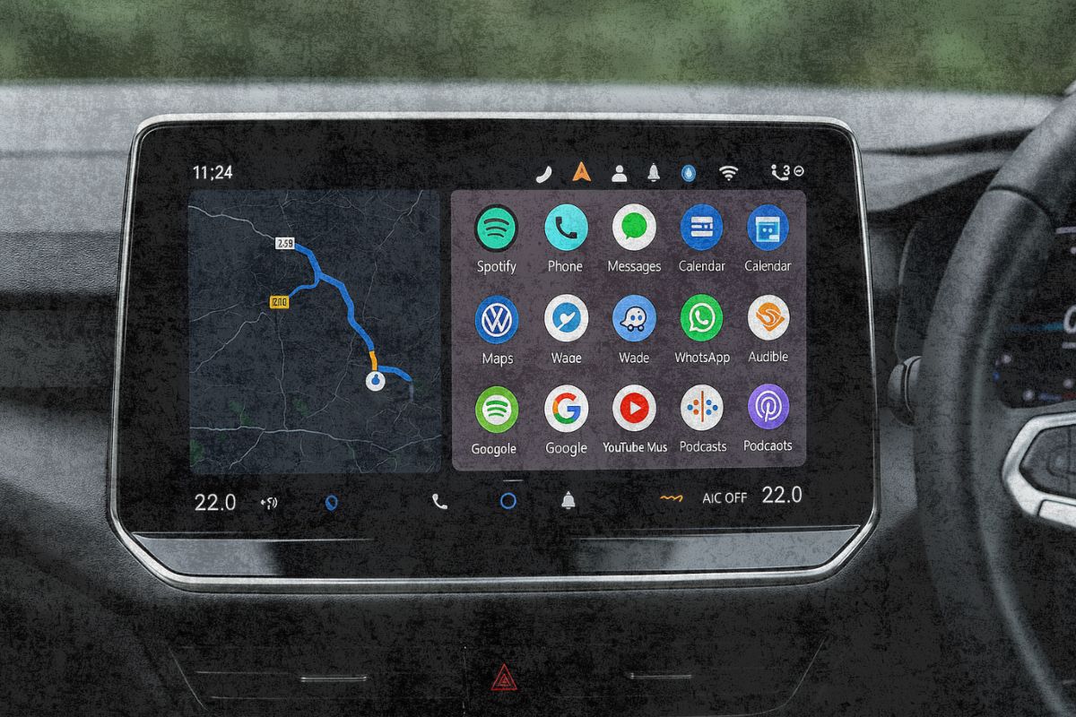 Android auto e gemini vão deixar 250 milhões de carros mais inteligentes