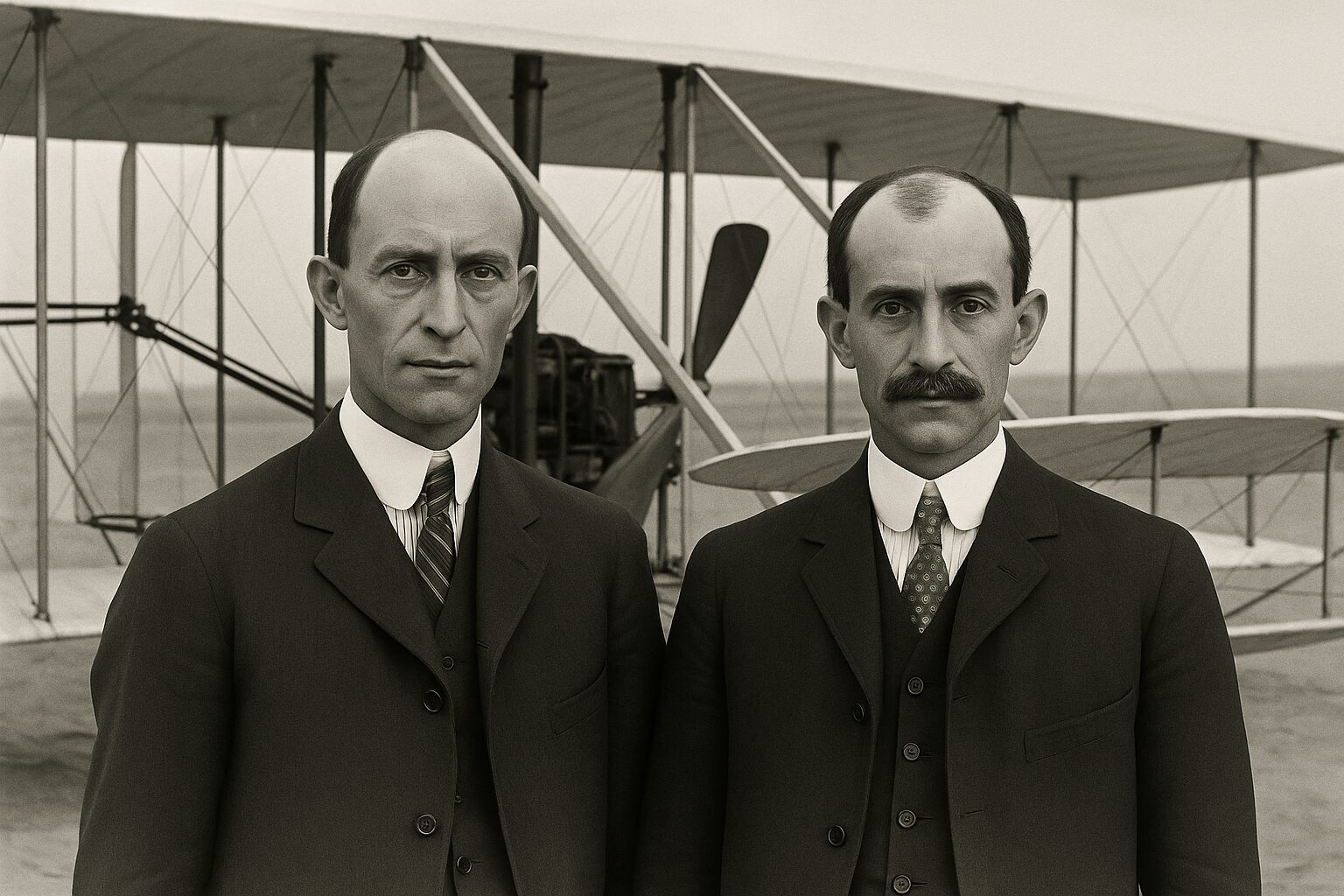 Irmãos Wright, Avião, Santos Dumont