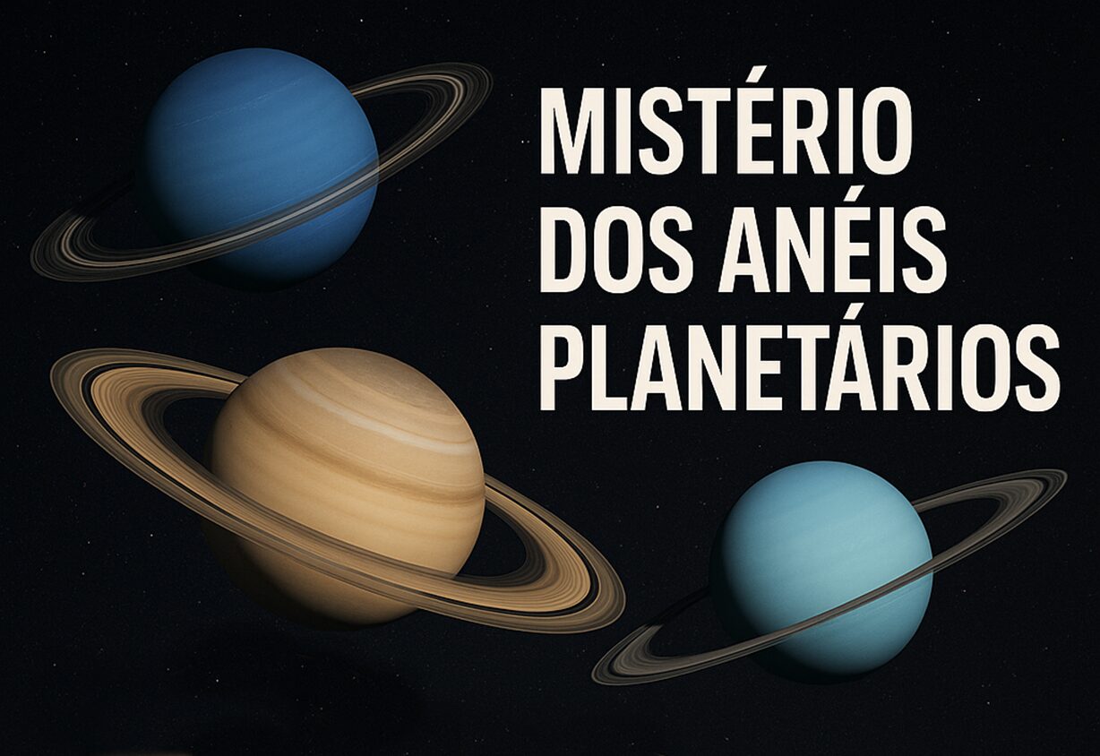 Saturno, anéis