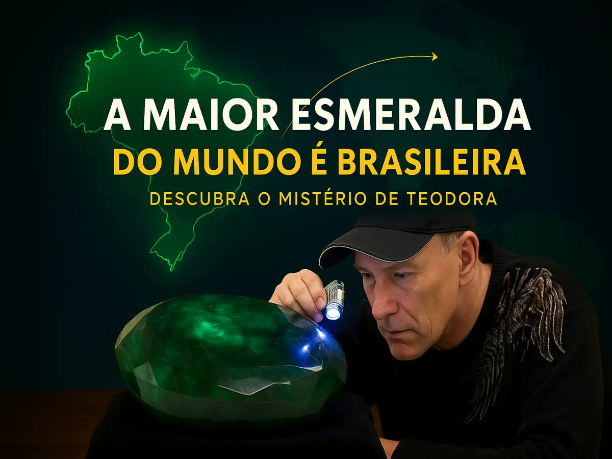 esmeralda - jazida - pedra - mineração - nordeste - bahia - Estados Unidos