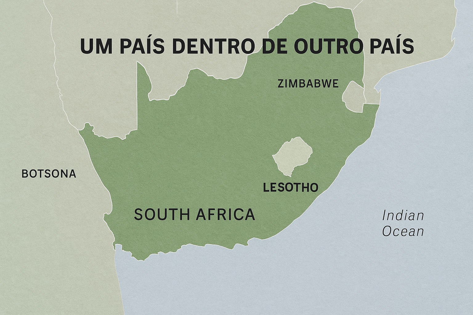 Países, Lesoto, Vaticano