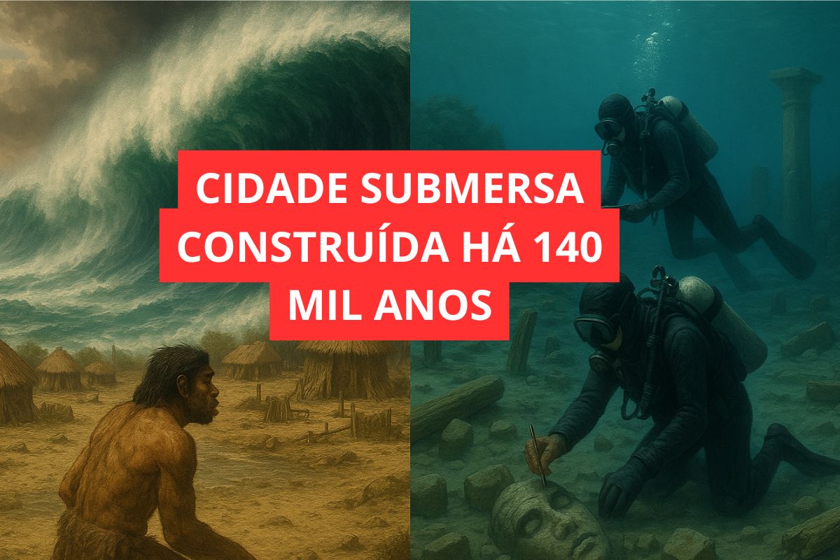 fosseis de 140 mil anos são encontrados em cidade submersa (1)