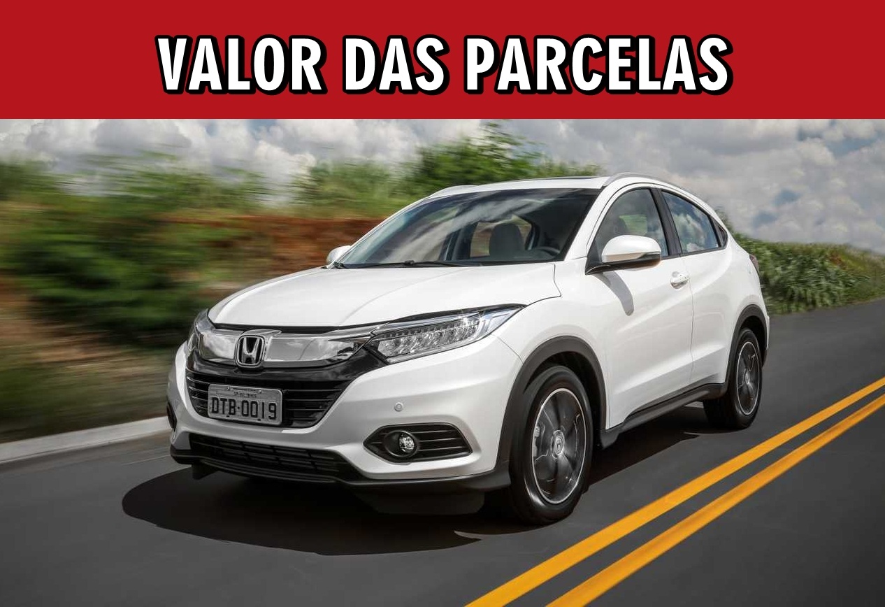 financiamento do Honda HR-V