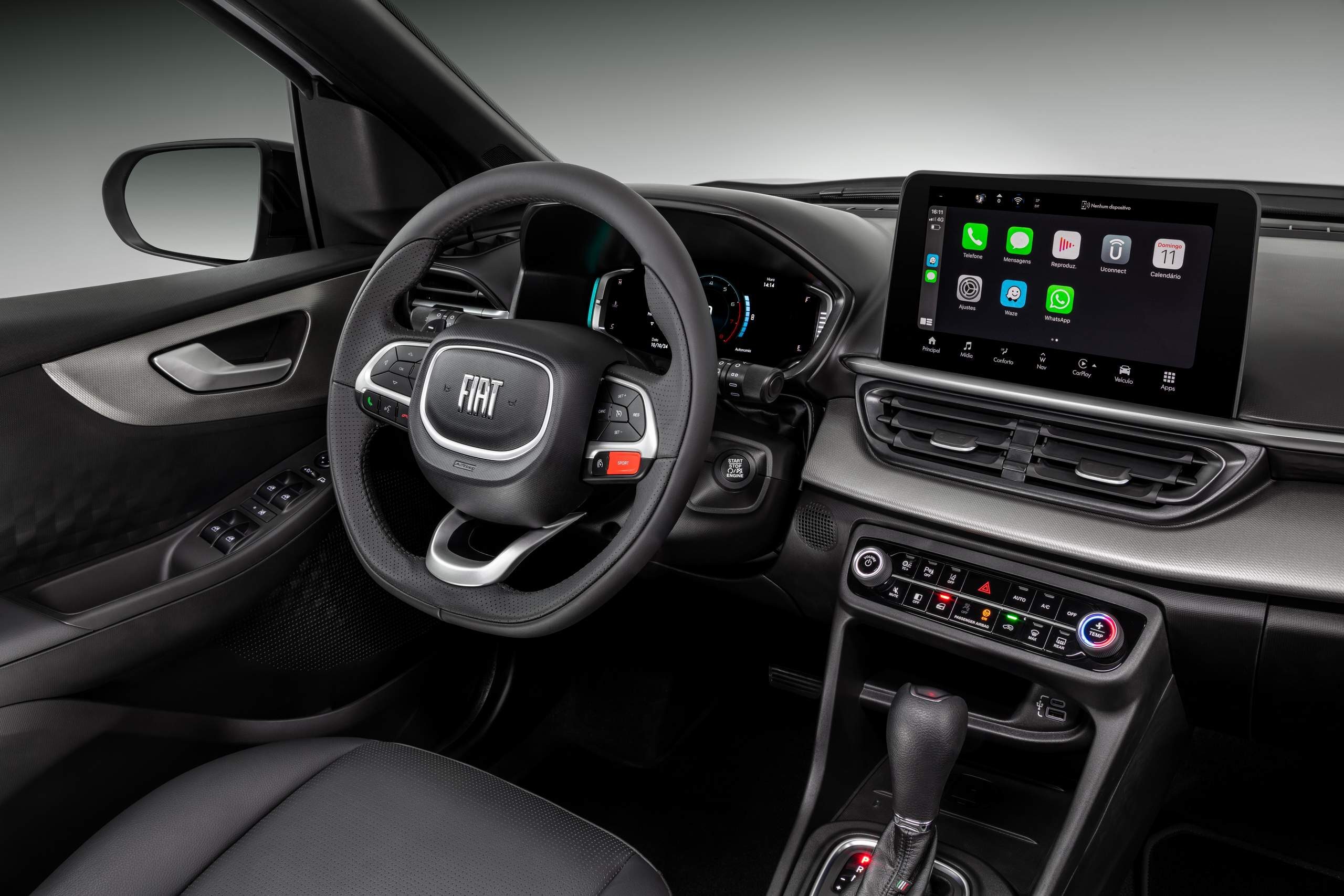 Fiat Pulse 2026 chega com novo visual, motor híbrido e mais tecnologia! Versão Abarth promete desempenho esportivo e visual agressivo! (Créditos na imagem)