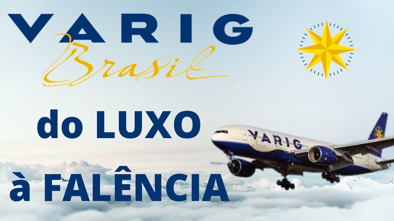 VARIG: de orgulho nacional a colapso bilionário. Entenda como a gigante aérea brasileira perdeu altitude até desaparecer dos céus.