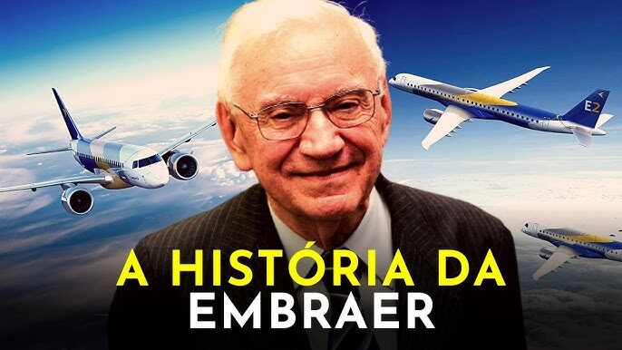 Da quase falência ao topo da aviação mundial: Embraer conquista chefes de Estado, milionários e agora aposta em táxis voadores futuristas!