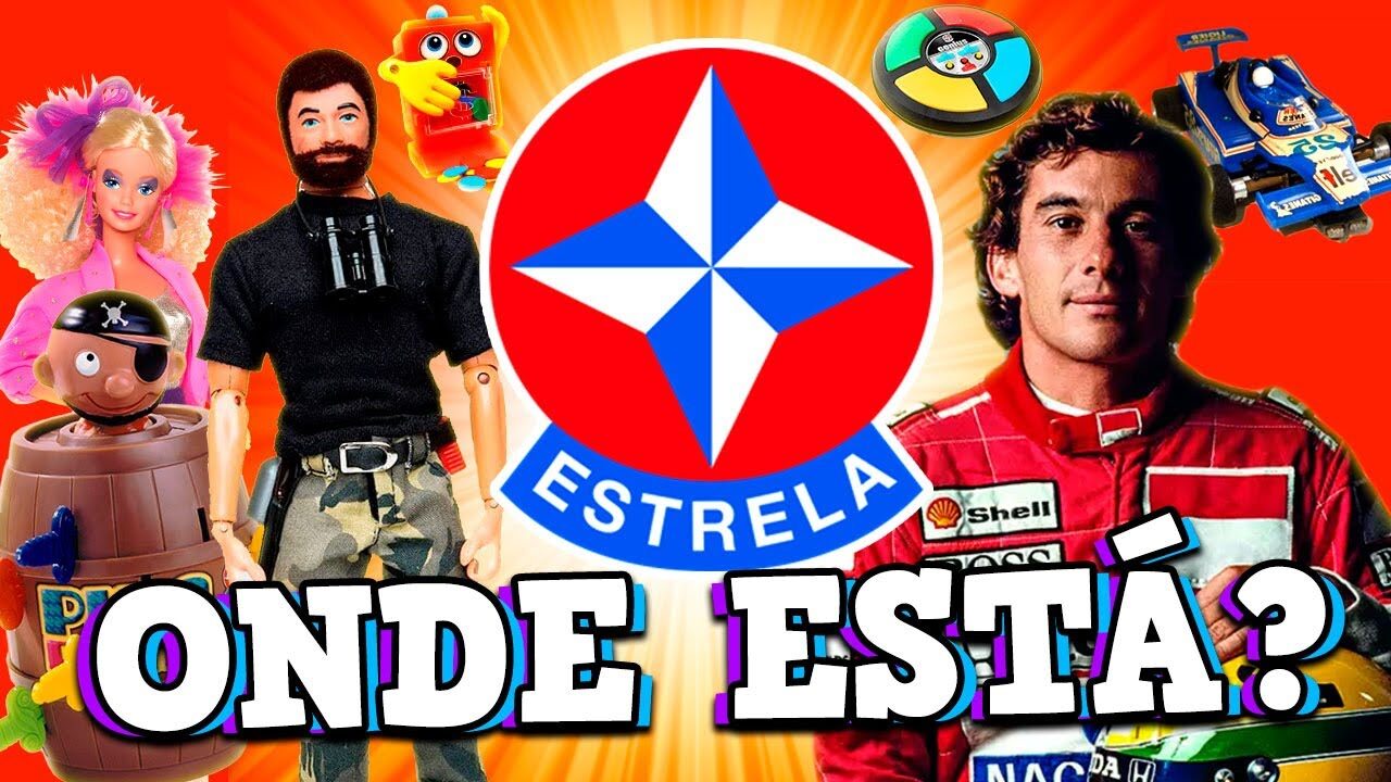 A incrível história da Estrela: do auge nos anos 80 ao desafio de sobreviver na era digital. Uma marca que vive na memória do Brasil!