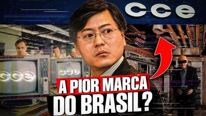 A CCE foi a maior fabricante de eletrônicos do Brasil. Entenda como ela dominou o mercado e depois desapareceu silenciosamente.