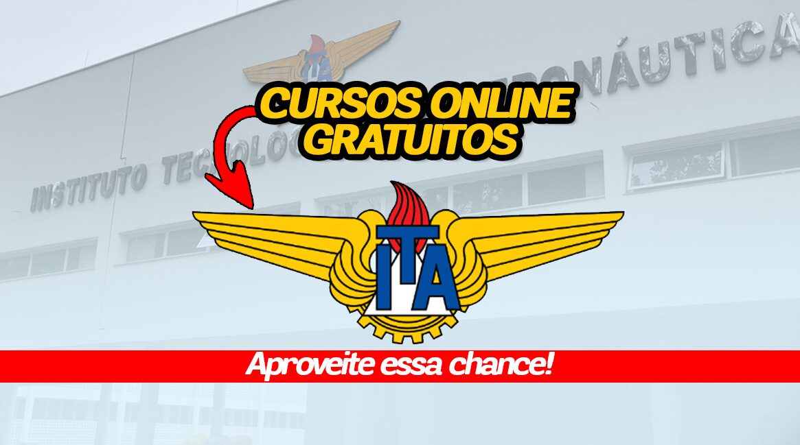 ITA oferece cursos gratuitos e avançados em engenharia e software, com certificado opcional e sem pré-requisitos para acelerar sua carreira.