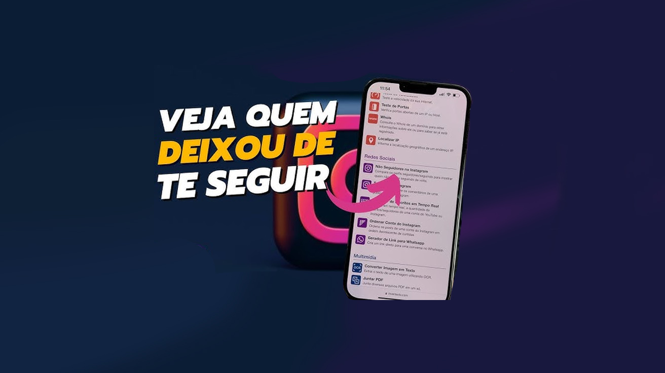 Descubra quem não te segue mais no Instagram com apps e extensões — mas cuidado: isso pode custar seus dados e até sua conta!