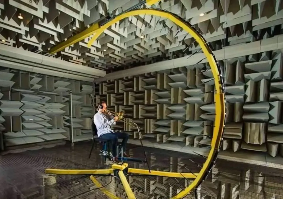 Sala silenciosa, Microsoft, Sala