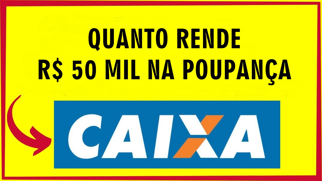 poupança, CAIXA