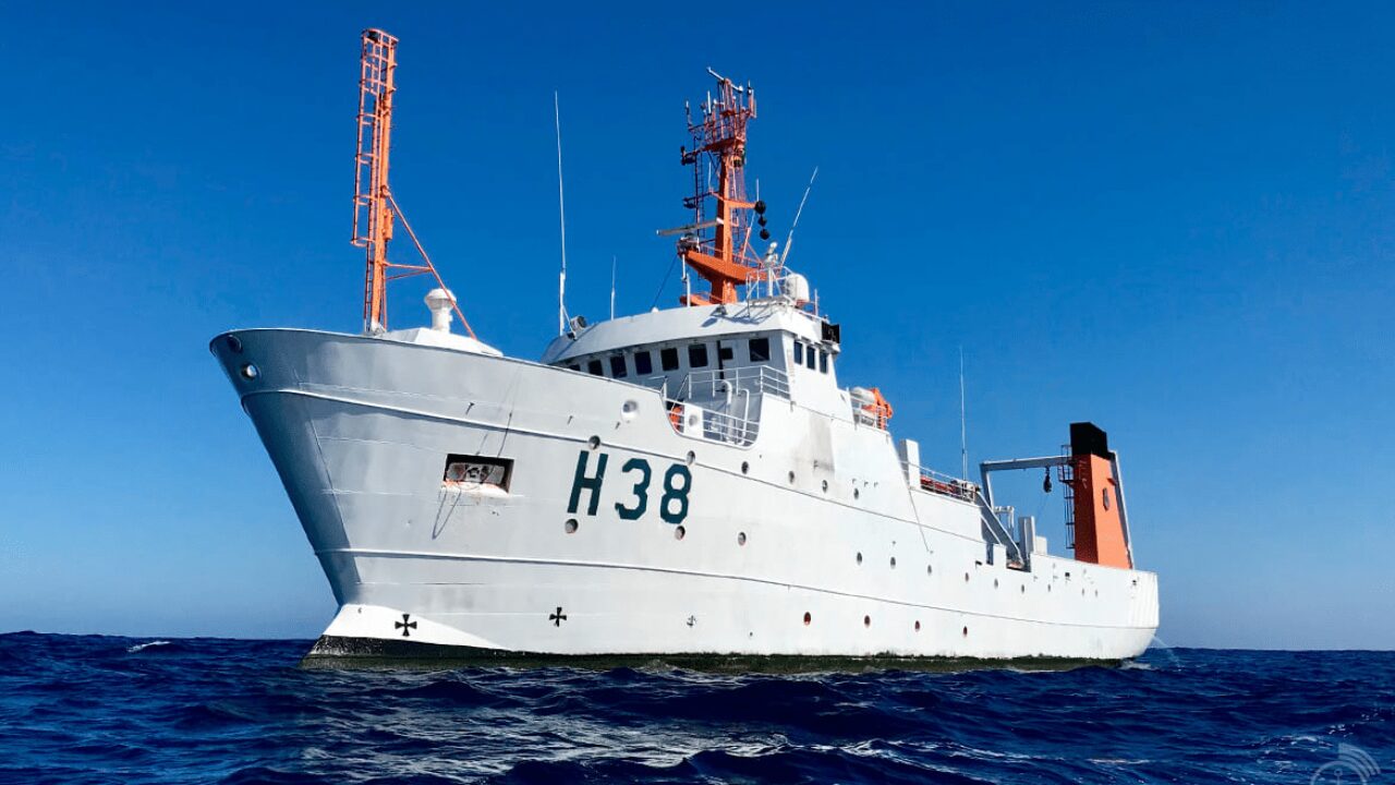 Conheça o Cruzeiro do Sul: um navio-hidroceanográfico da Marinha que reforça a ciência e soberania nos mares brasileiros.