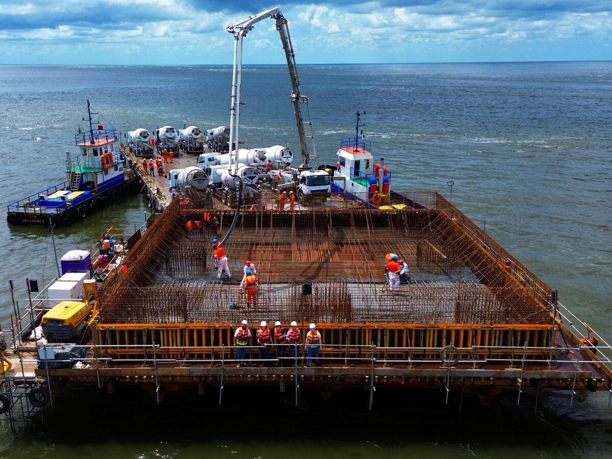 Obra histórica: Ponte de Guaratuba avança a todo vapor com tecnologia inédita e proteção ambiental rigorosa!