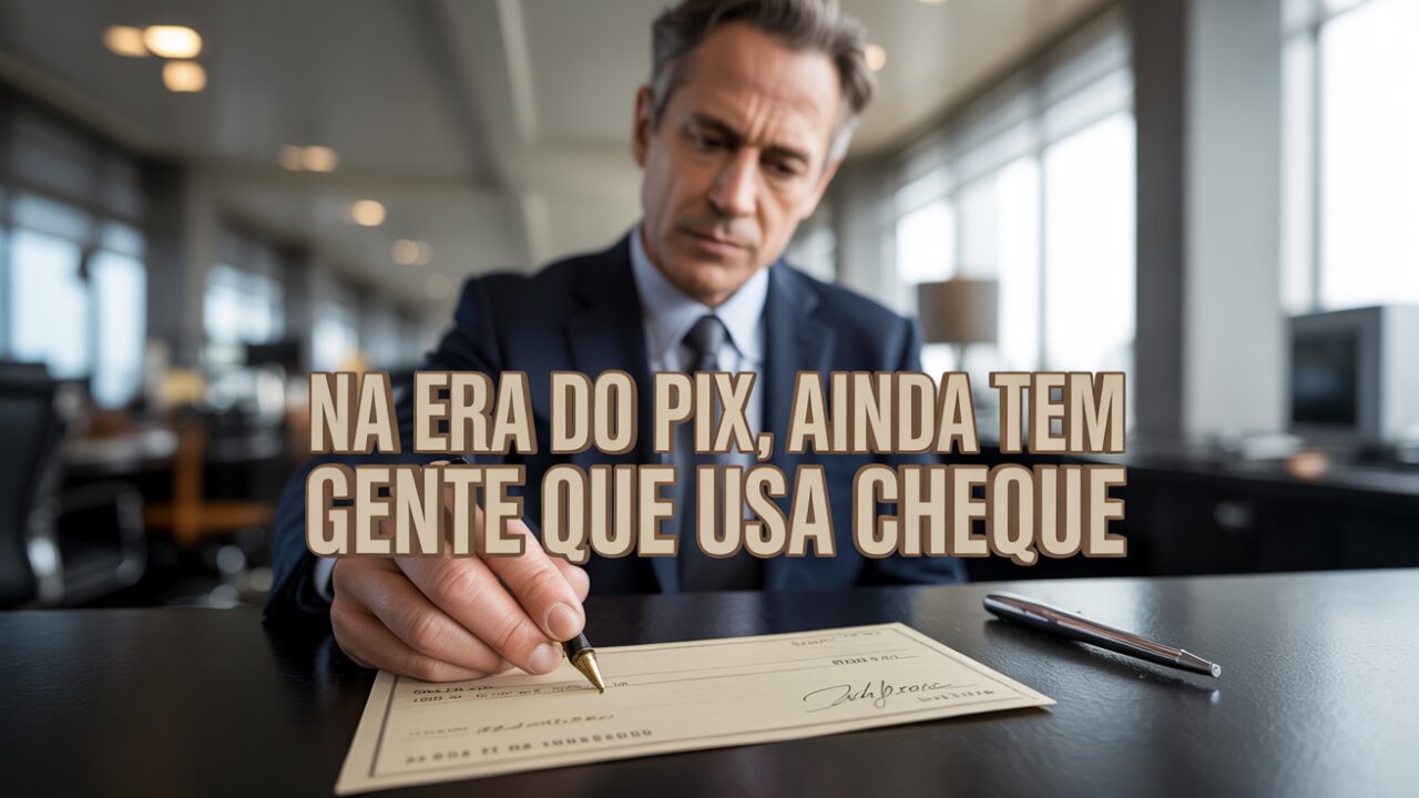 Mesmo em desuso, os cheques continuam a desempenhar papel relevante em determinadas situações, provando que, apesar das evoluções tecnológicas, a transição para o digital não acontece de forma uniforme para toda a população.