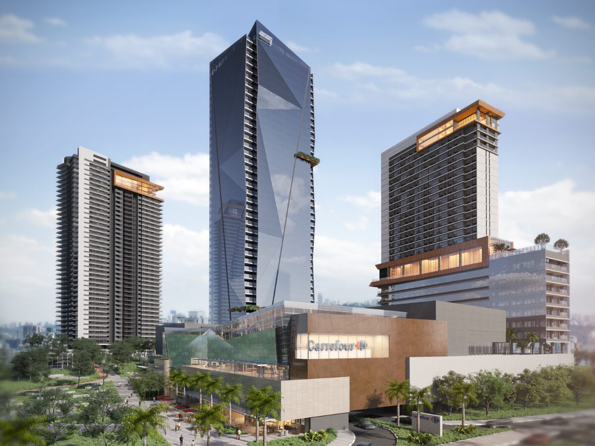 Impulsionada por mudanças urbanísticas e pela demanda por moradia em regiões centrais, São Paulo vive um boom na construção civil com a multiplicação de arranha-céus residenciais.