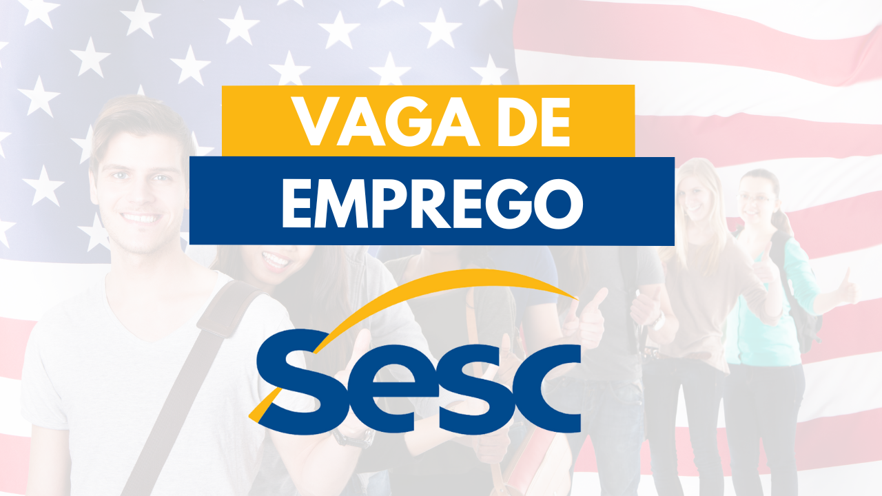 O SESC está com uma nova vaga de emprego aberta para Instrutor de Inglês com atuação no Rio de Janeiro. Oportunidade efetiva com 40h semanais, salário e benefícios atrativos.
