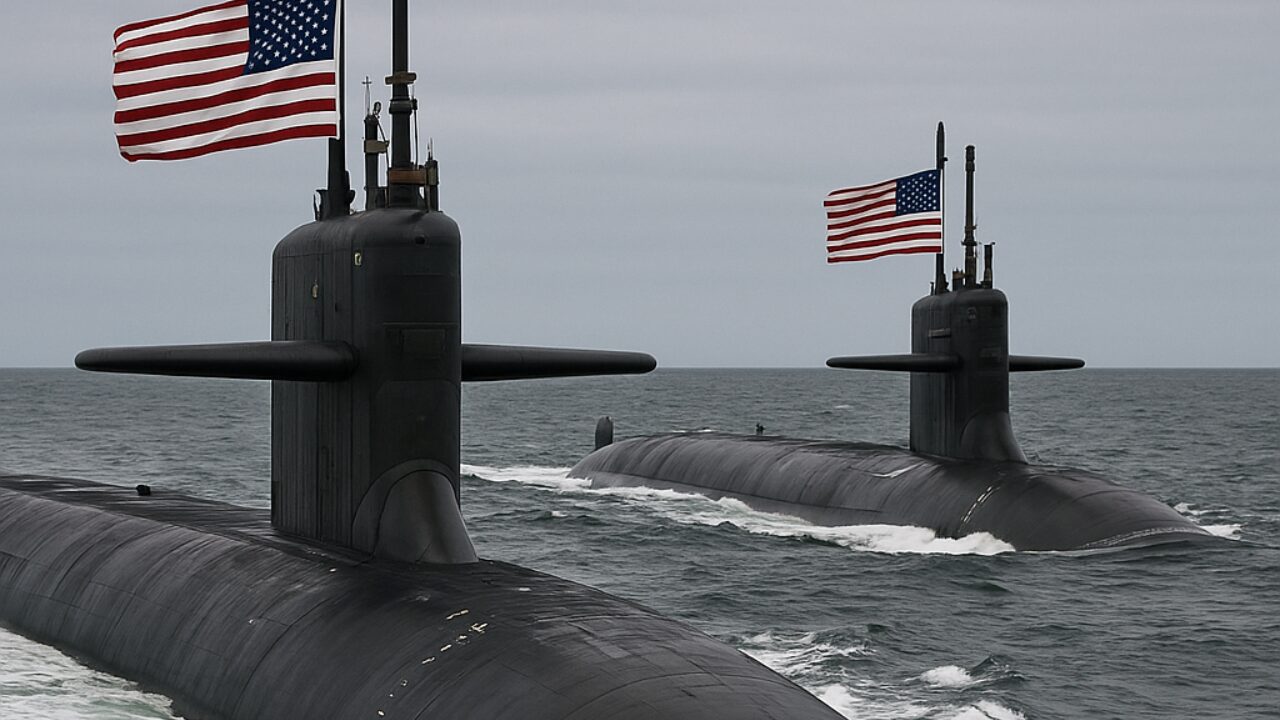 A construção dos dois últimos submarinos nucleares da classe Virginia Bloco V foi contratada para ampliar a força de trabalho naval e reforçar a capacidade de defesa da Marinha dos EUA.