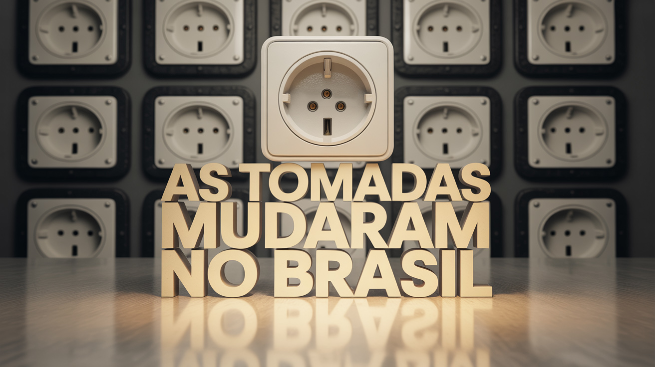 Entenda por que o Brasil adotou o polêmico padrão de tomadas com três pinos e como isso afetou segurança, indústria e consumidores.