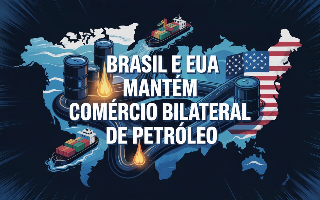 Brasil e EUA mantêm comércio bilateral de petróleo: entenda por que os dois países compram e vendem óleo bruto entre si com focos diferentes
