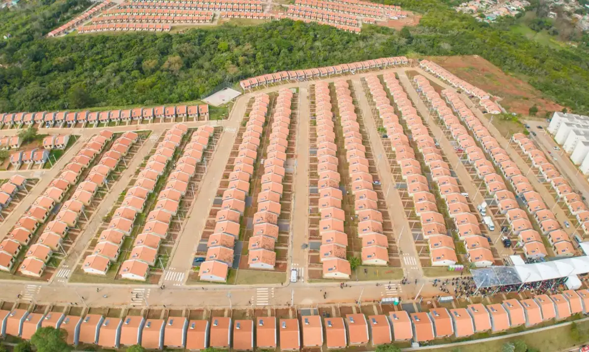 Moradias populares, Construção, São Carlos