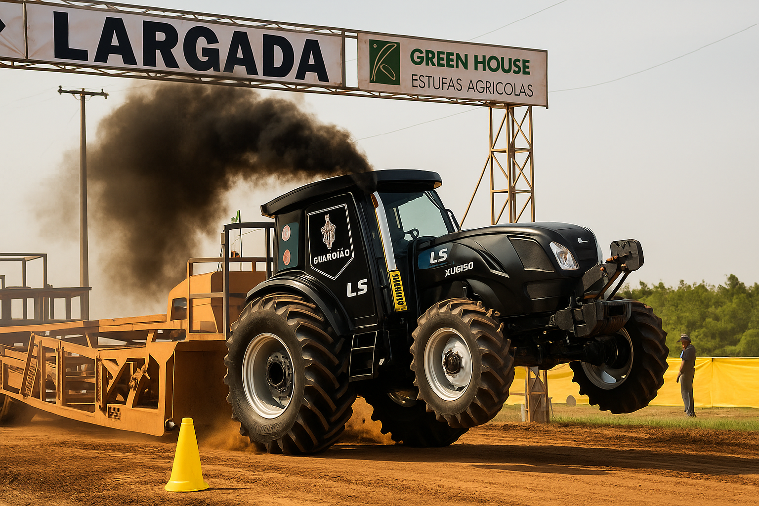 Corrida de Tratores, Tratores, Trekker Trek 2025