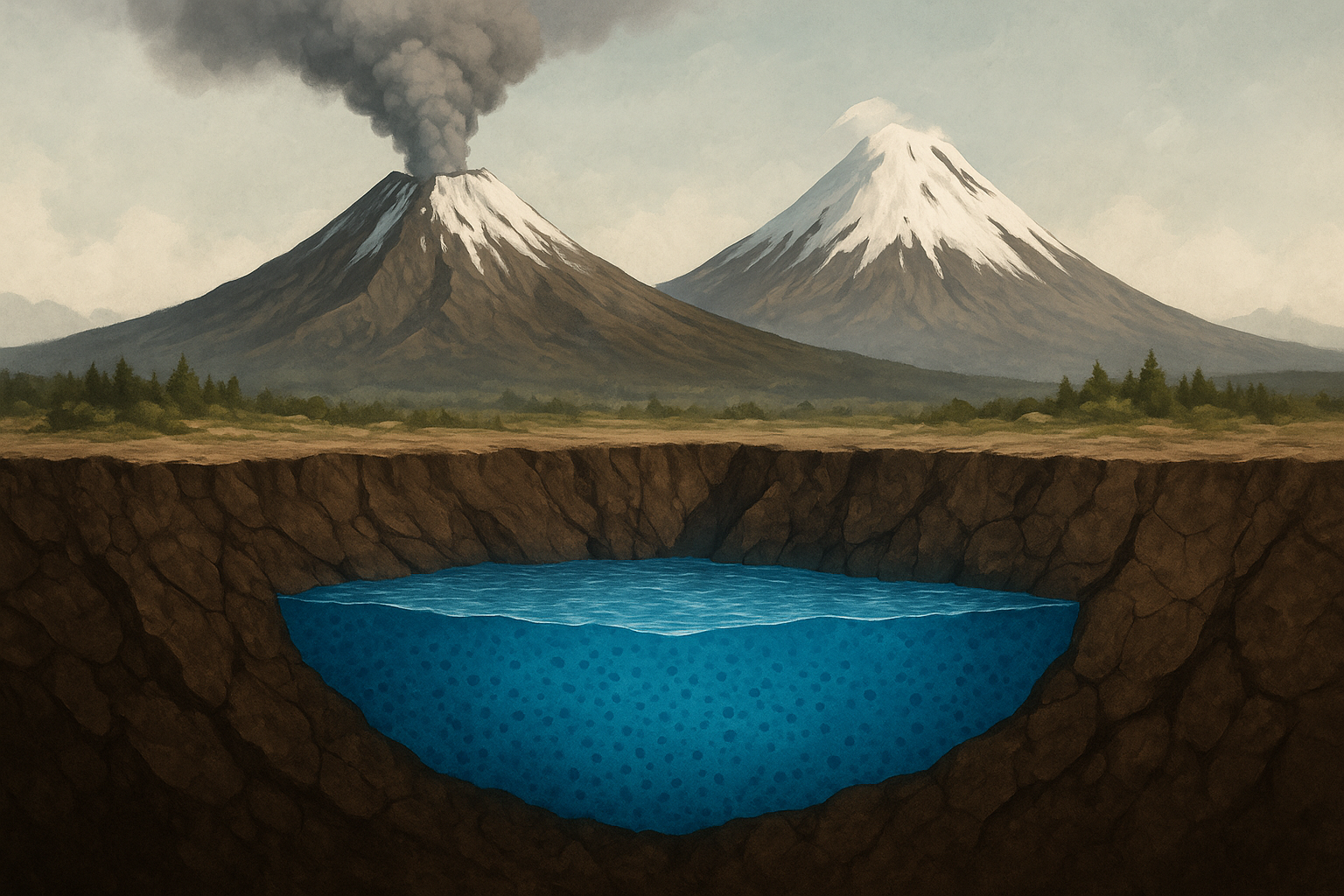 Vulcão, Rochas vulcânicas