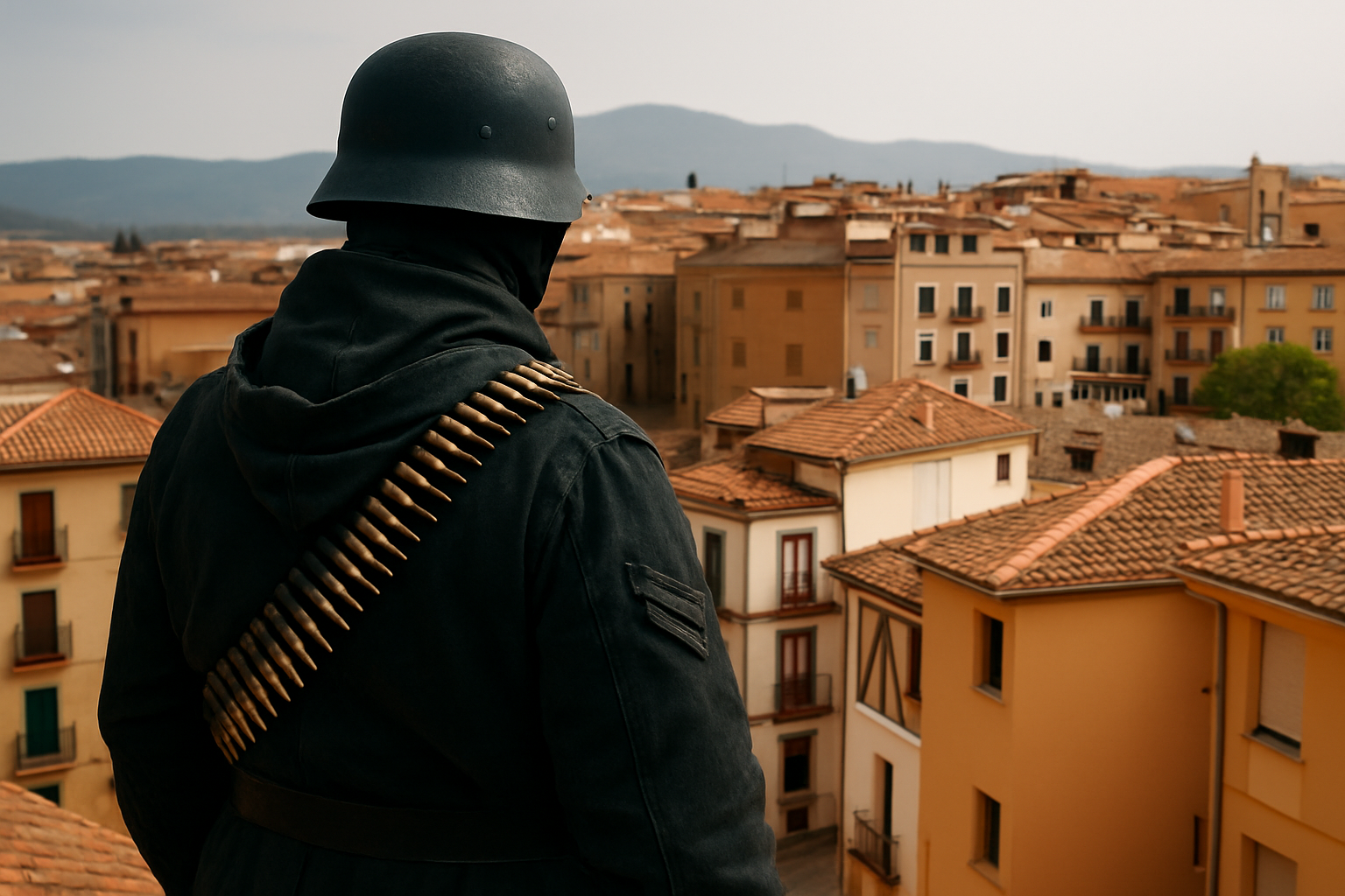 Distrito Zero, cidade abandonada, Espanha, Airsoft