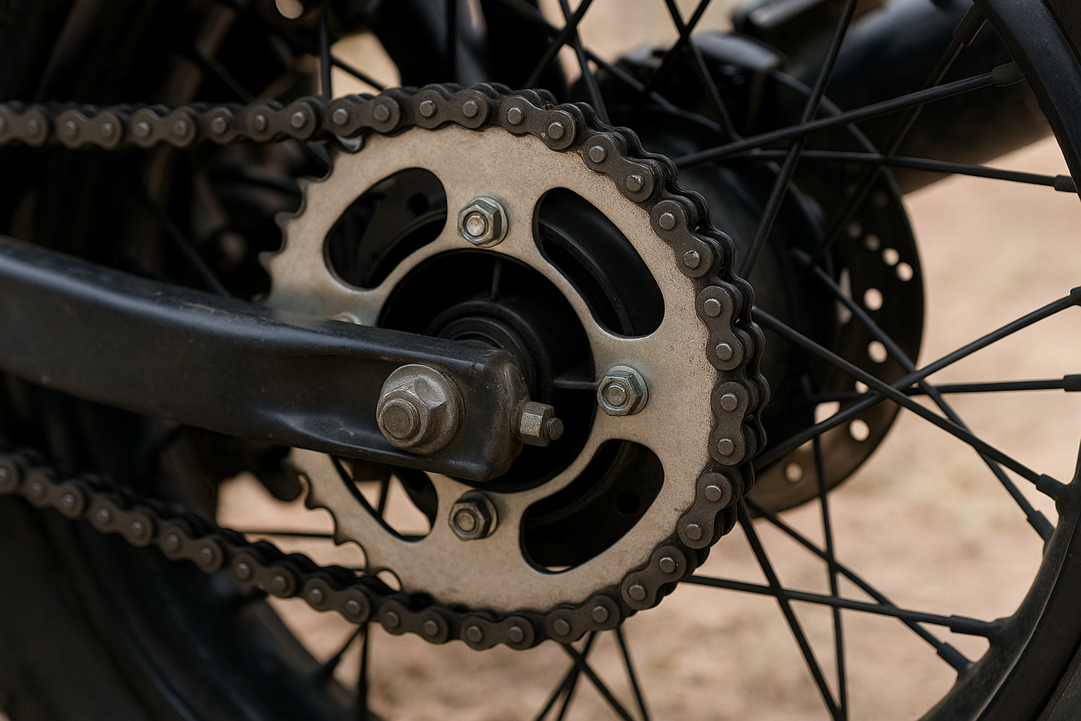 Motos, Coroa da Moto, Coroa, Força, Tração