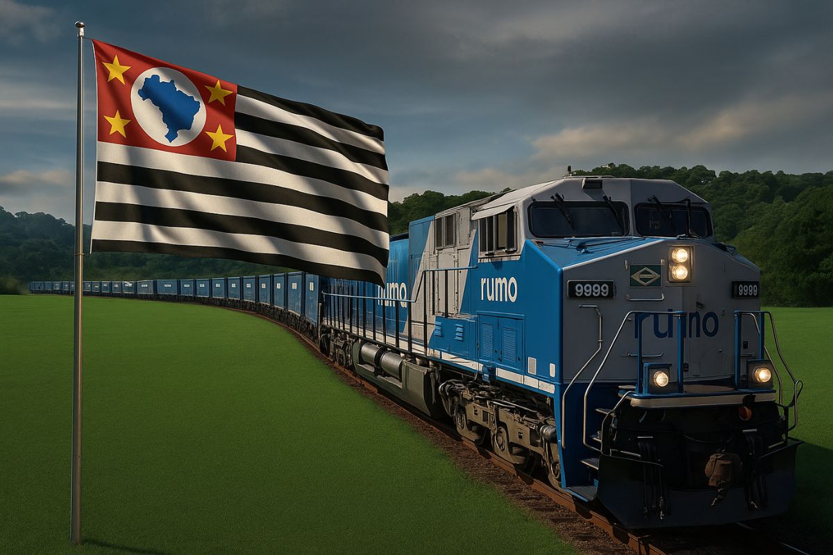 A Privatização da Malha Paulista: A História da Ferrovia que se Tornou a Joia do Agronegócio
