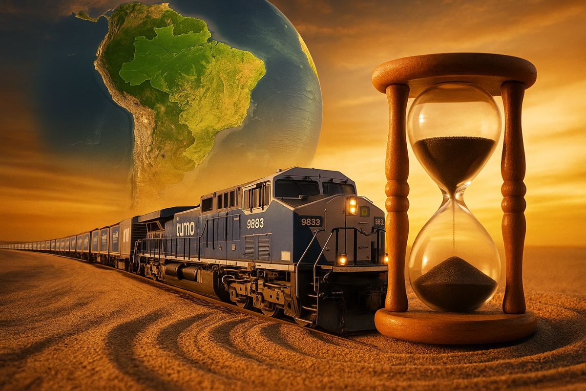 A Ferrovia Norte-Brasil: A Concessão de 90 Anos que Virou a Espinha Dorsal do Agronegócio com a Rumo