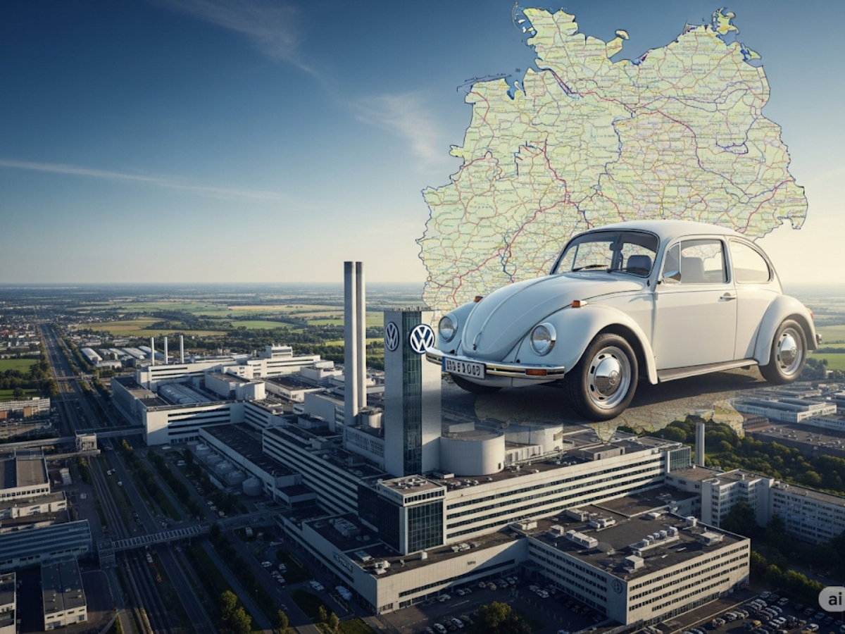 A Volkswagen foi salva? A história do oficial britânico que resgatou o Fusca das ruínas da guerra