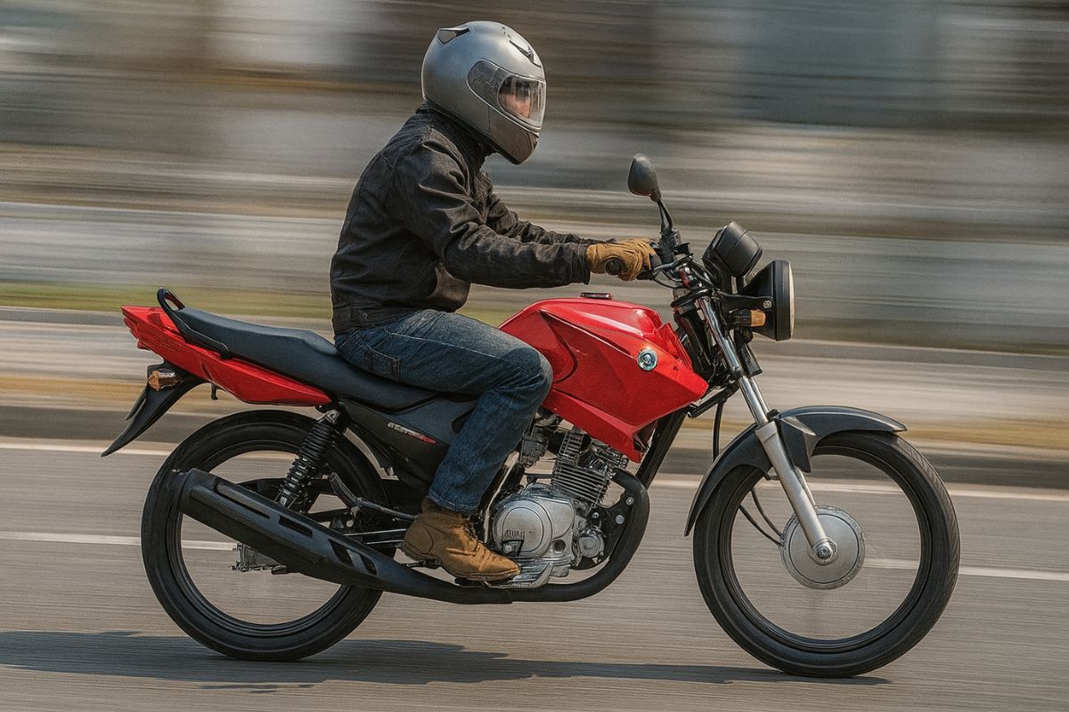 A Yamaha YBR Factor 125 é uma boa compra? A street sóbria de manutenção em conta