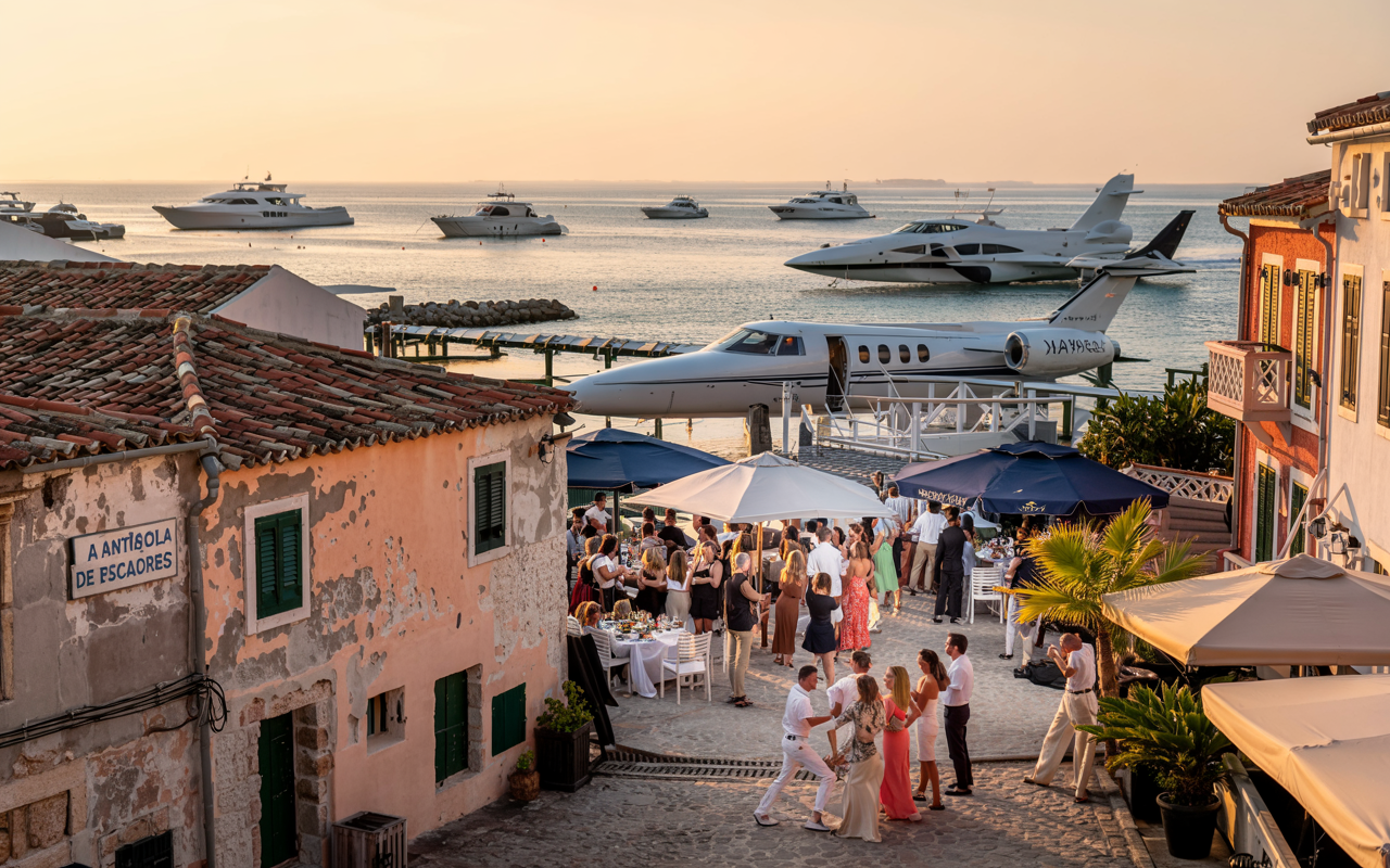 A antiga vila de pescadores que virou um dos metros quadrados mais caros do Brasil com beach clubs, jatinhos e festas de luxo