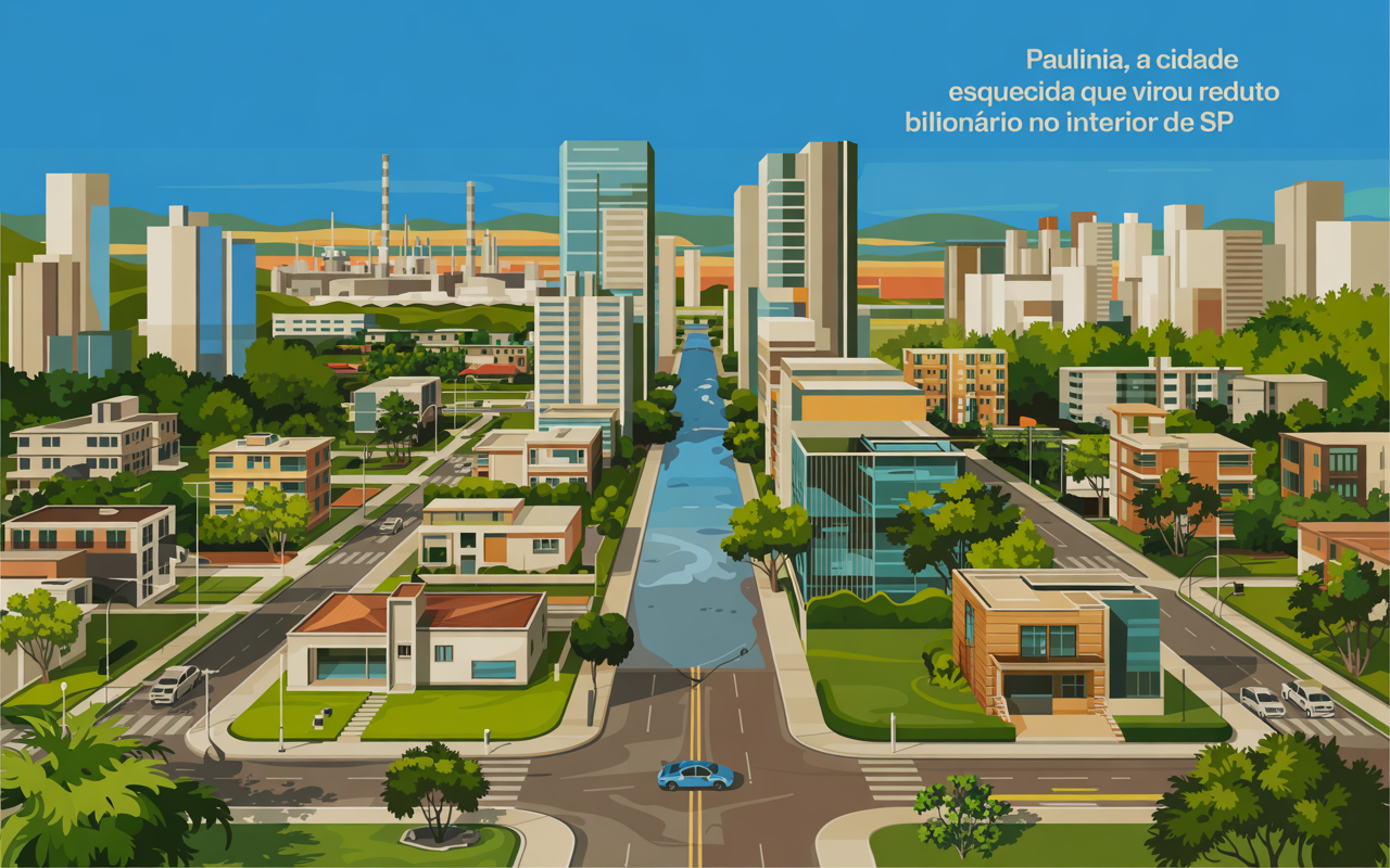 A cidade brasileira esquecida que virou o “interior de luxo” de São Paulo e atrai milionários e gera milhares de novos empregos