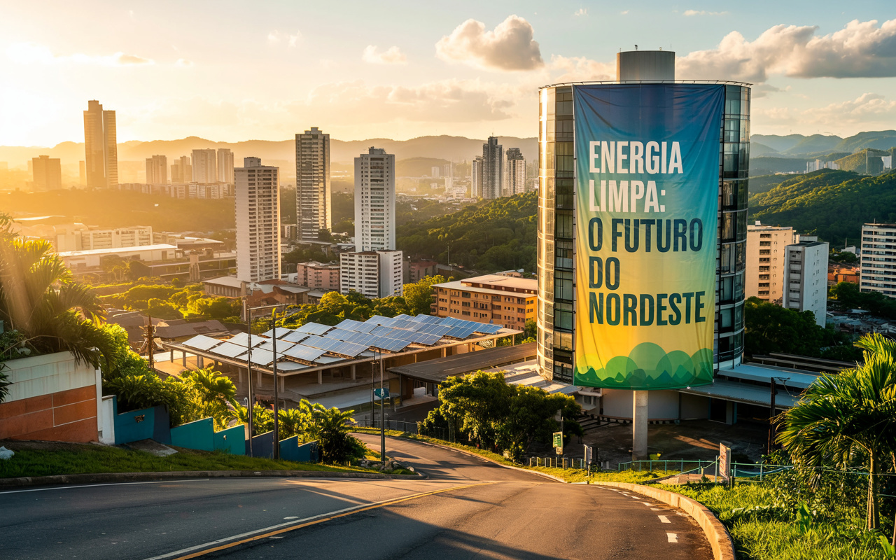 A cidade antes "esquecida" do Nordeste que agora virou o novo destino de construtoras, bancos e investidores em energia limpa — e agora vive um renascimento econômico impressionante