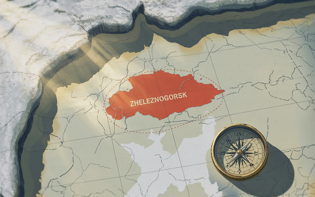 A cidade militar secreta de Zheleznogorsk, na Rússia, abriga 80 mil pessoas, satélites e mísseis nucleares, mas não aparece em mapas civis
