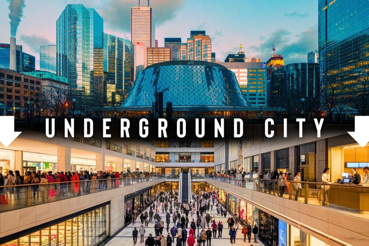 A cidade subterrânea no Canadá: como 32 km de túneis ajudam Montreal a sobreviver a -30°C