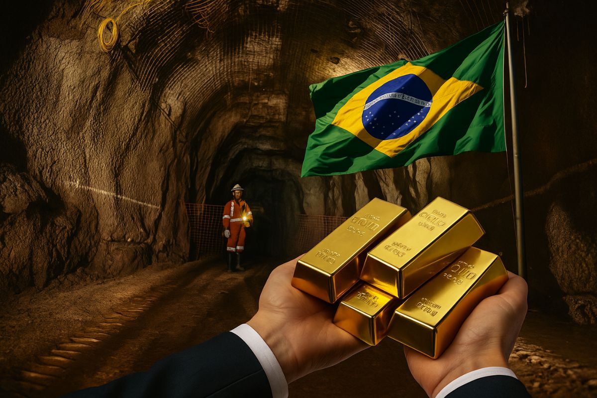 A Mina de Ouro da Bahia: Como a Venda da Yamana Criou uma Nova Gigante de Metais Preciosos no Brasil
