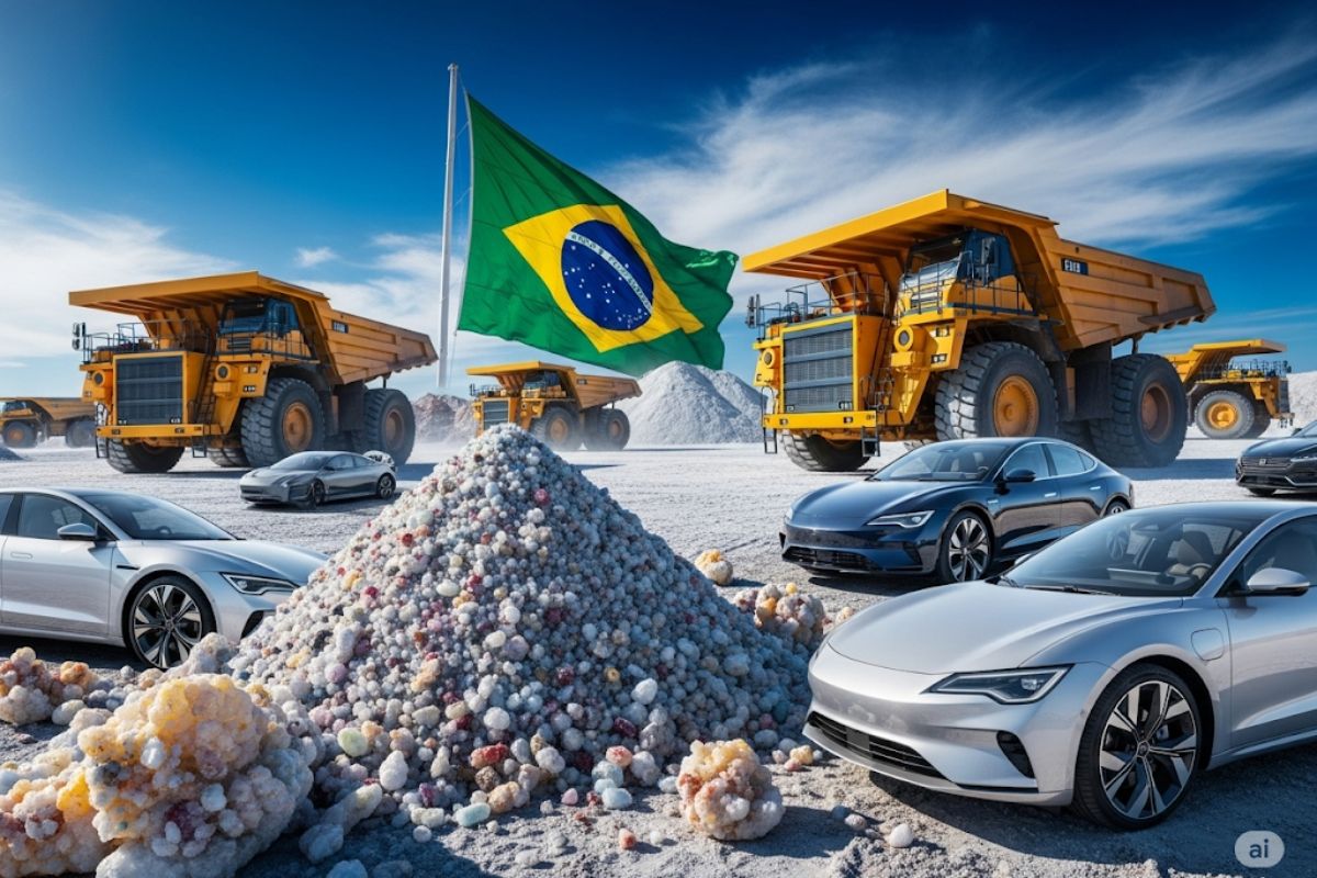 Descoberta de lítio no Brasil: o Vale do Jequitinhonha na rota da transição energética
