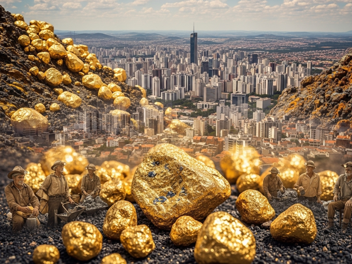 Entenda como a descoberta de ouro em Minas Gerais (fim do séc. XVII) transformou o Brasil Colônia, impulsionando economia, migração e seu rico legado cultural.