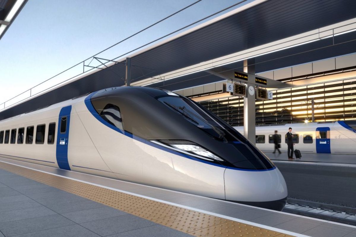 A Ferrovia Mais Cara da Europa