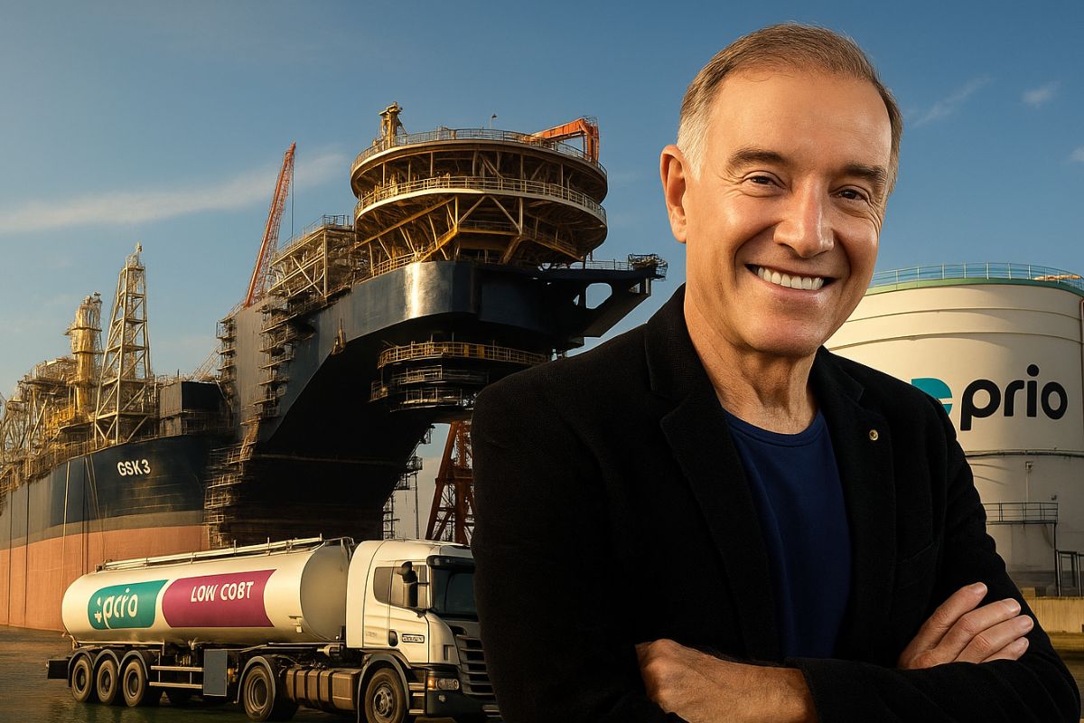 A herança de Eike que virou ouro: como a PRIO transformou o campo de Tubarão Martelo em um sucesso