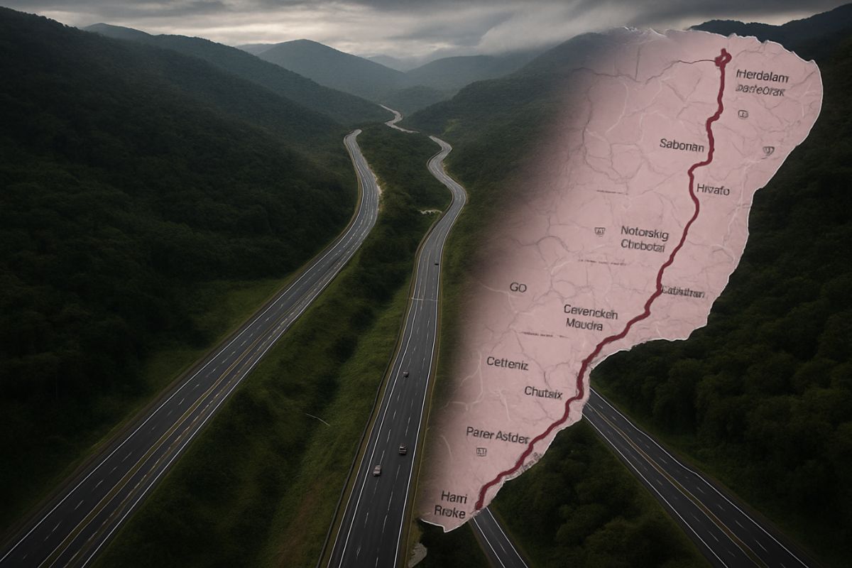 A maior estrada nacional é a BR-116, com cerca de 4.660 km de extensão, que liga Fortaleza (CE) a Jaguarão (RS). Também é a rodovia mais longa com pavimentação completa no país. 