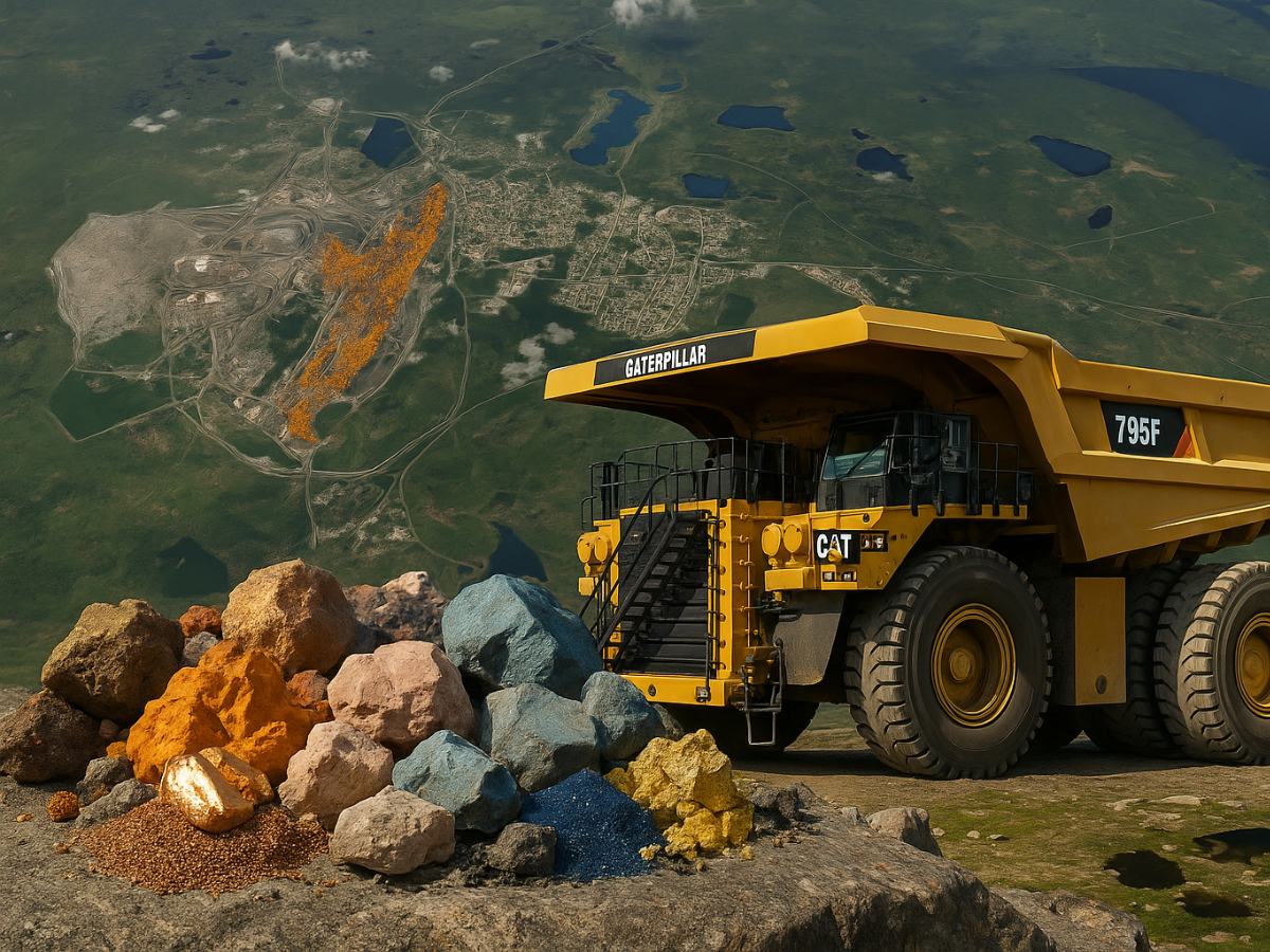 descoberta da maior jazida de terras raras da Europa e a corrida da Suécia para reduzir a dependência da China