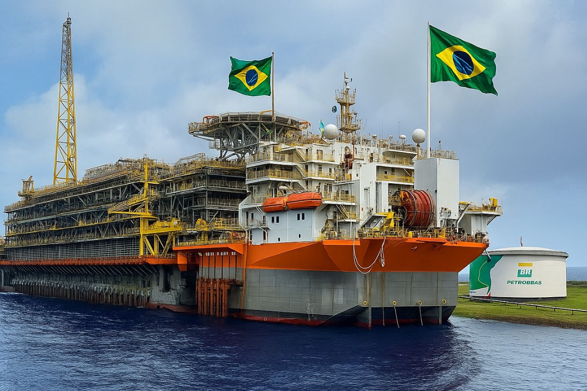 A Maior Plataforma de Petróleo no Brasil: A História do FPSO Almirante Tamandaré, o Gigante de Búzios