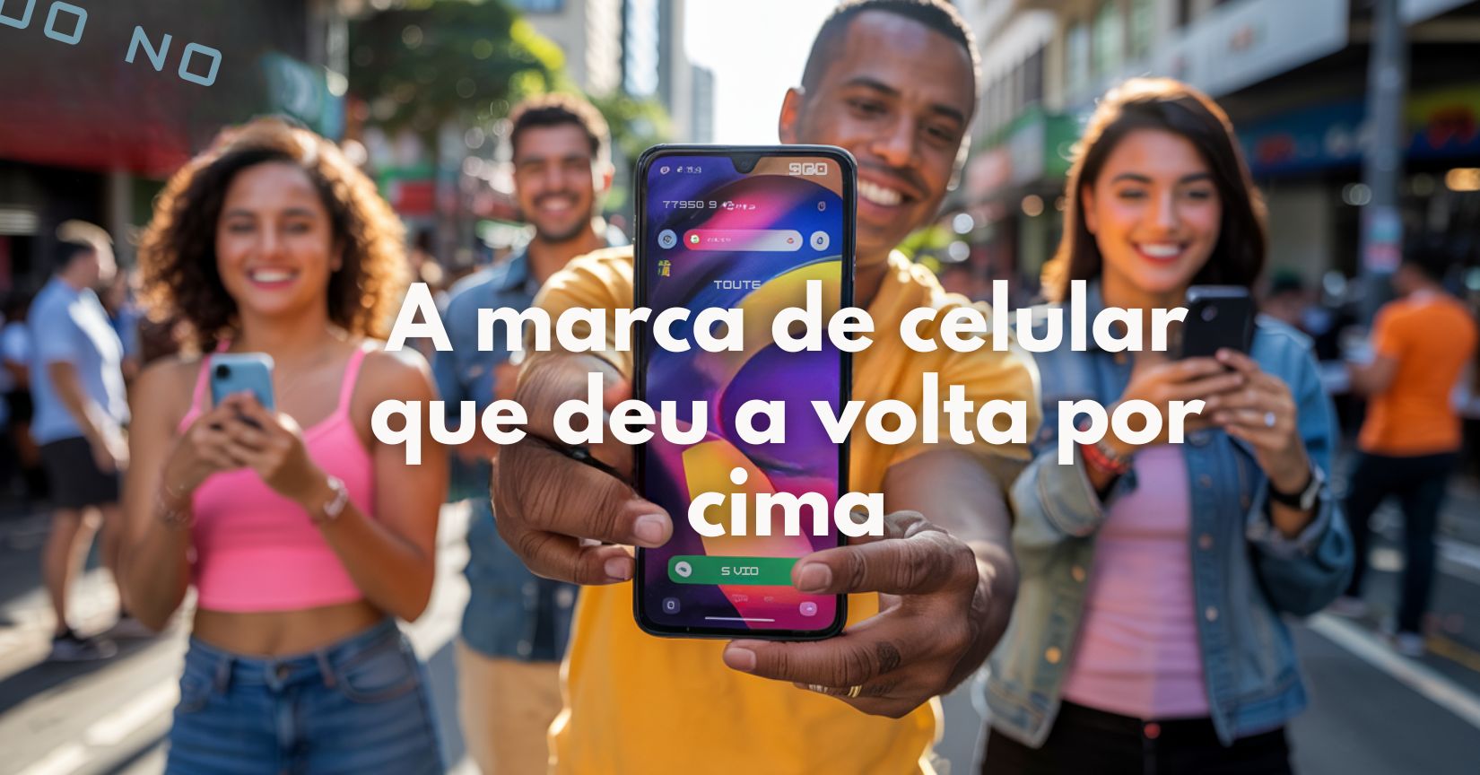Marca de celular desacreditada por anos dá a volta por cima, domina os smartphones intermediários no Brasil e vira a queridinha do público