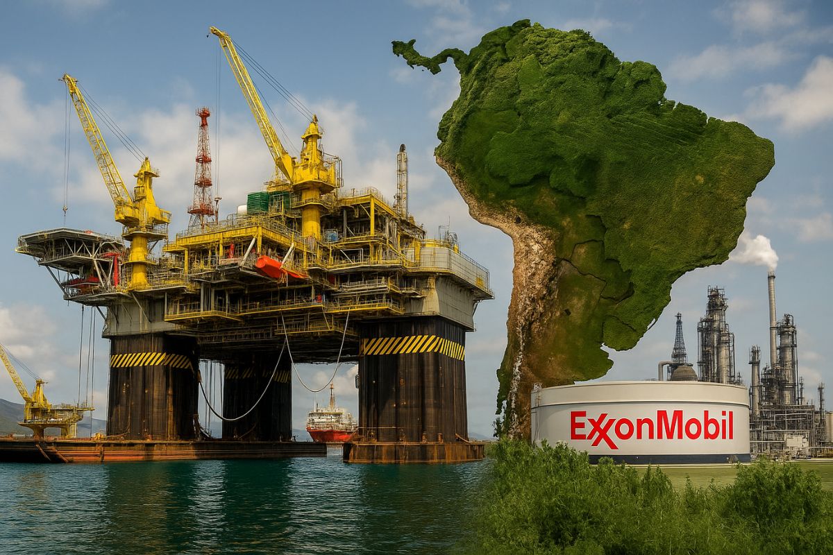 A "Nova Corrida pelo Petróleo" da Guiana: Como a Descoberta de 11 Bilhões de Barris de petróleo na nossa Vizinhança se Compara à Arábia Saudita e Gera Tensão Militar com a Venezuela