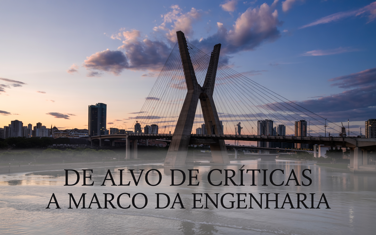 A ponte que virou símbolo de desperdício e hoje é reconhecida como um marco em engenharia estrutural