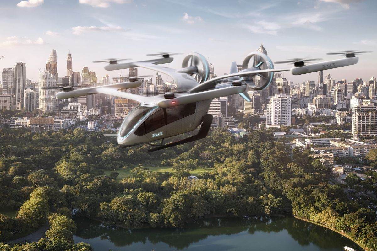 O segredo silencioso: Como funciona o motor do carro voador brasileiro da Embraer?